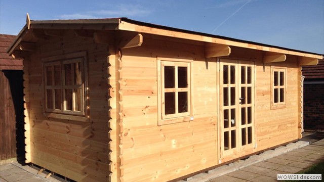 Bespoke 6m x 3m Nida Log Cabin