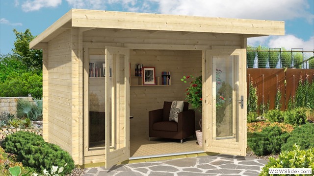 Barbados Mini Log Cabin