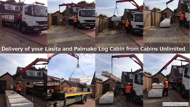 Cabin Delivery