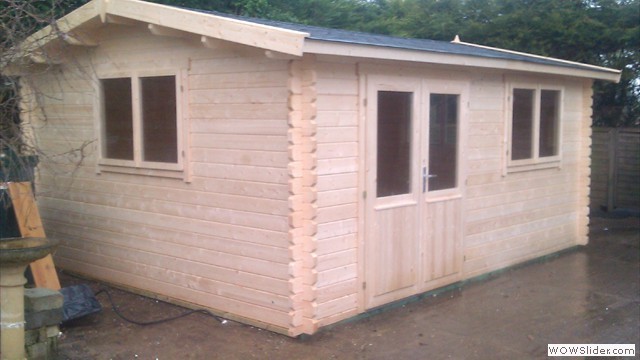 Devonshire 5m x 4m Log Cabin