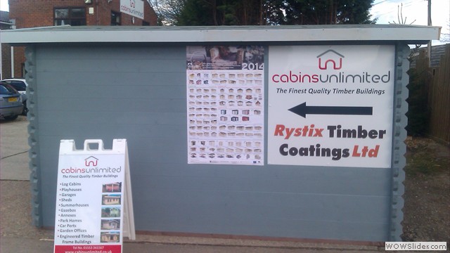 Welcome to Cabins Unlimited.  