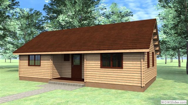 Katryn Log Cabin