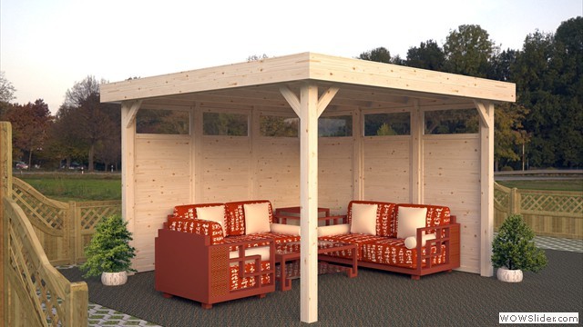 Lucy Luxury Gazebo