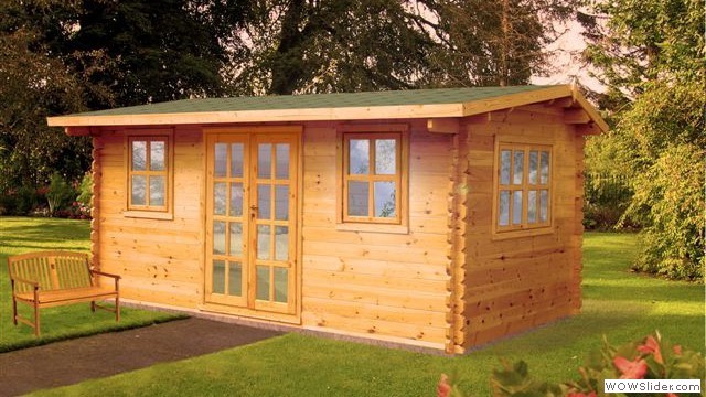 Nida 44mm Log Cabin