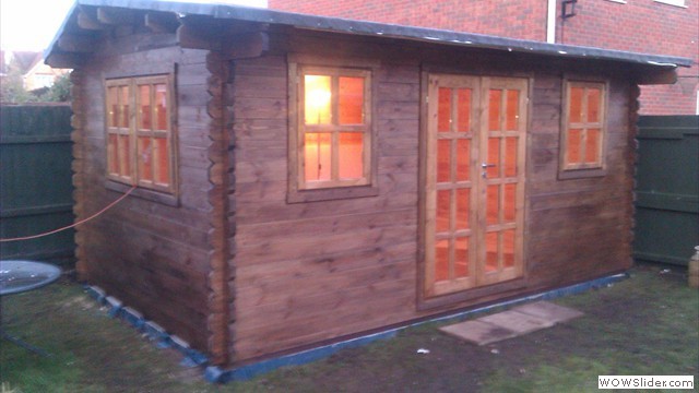 Nida Log Cabin