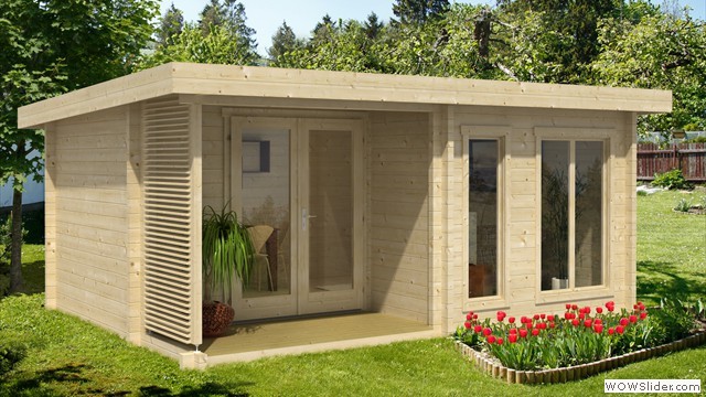 Orkney - 5.2m x 3.9m - 70mm Log Cabin