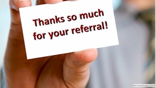 Our Customer Cashback Referral Scheme