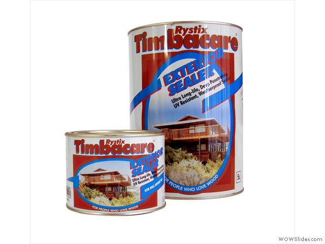 Exterior Sealer Solvent Based Products