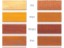 Colour Chart Exterior Armadek