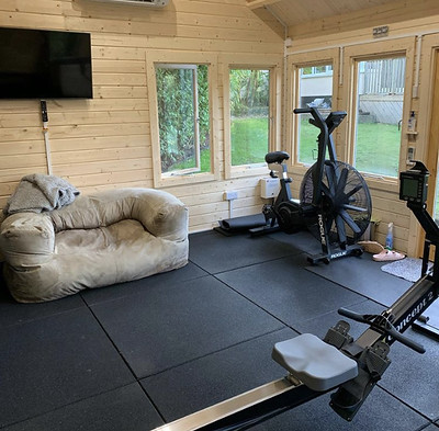 Design your Gym with Cabins Unlimited