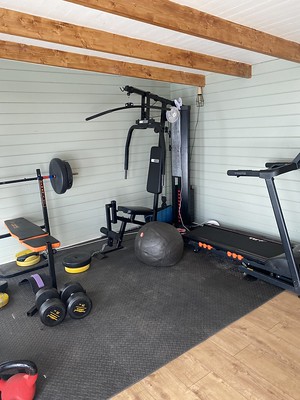 Light & Airey spaces from Cabins Unlimited