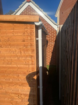 Guttering from Cabin Unlimited