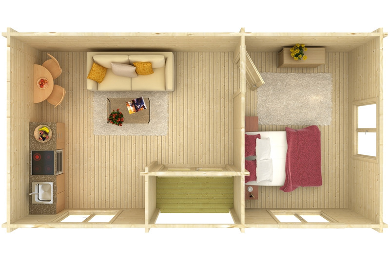 Anna Chalet from Cabins Unlimited