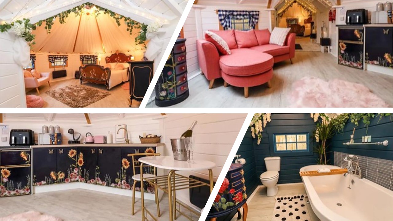 Glamping & Camping from Cabins Unlimited