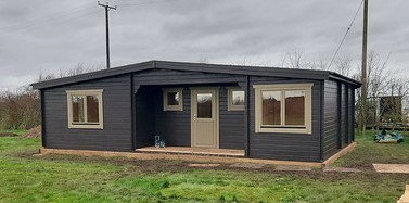 Crisstie cabin from Cabin Unlimited