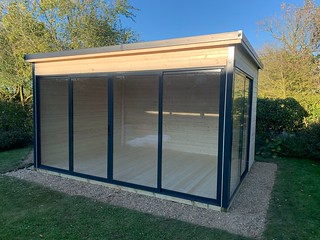 EPDM Roofing on our Domeo 4 Model