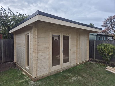 EPDM Roofing on our Chameleon Model