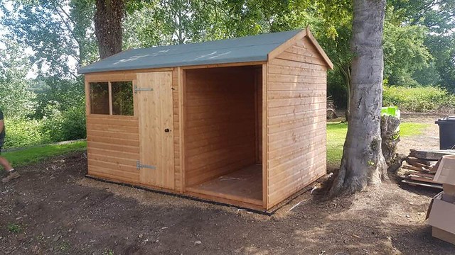 Large Storage Heavy Duty Shed