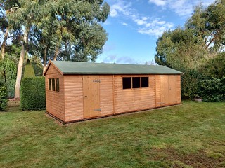 Large Workshop Heavy Duty Shed