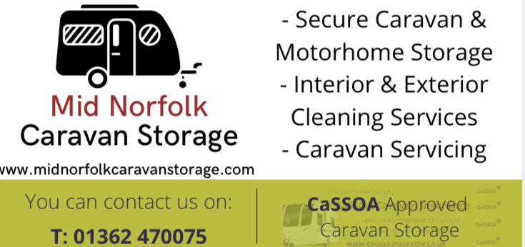 Mid Norfolk Caravan Storage