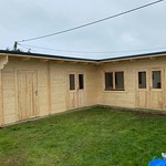 Bespoke cabins from Cabins Unlimited