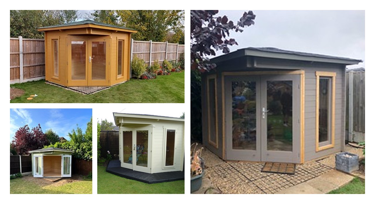 Oban Cabin from Cabns Unlimited