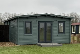 Piza cabin from Cabins Unlimited