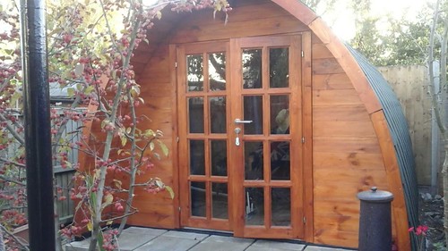 Camping Pods from Cabins Unlimited