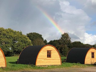 Glamping from Cabins Unlimted 