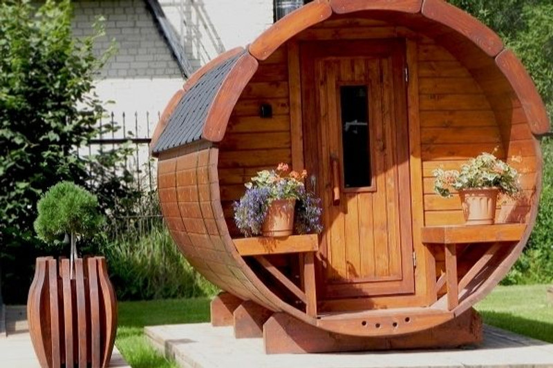 Glamping & Saunas from Cbain Unlimited