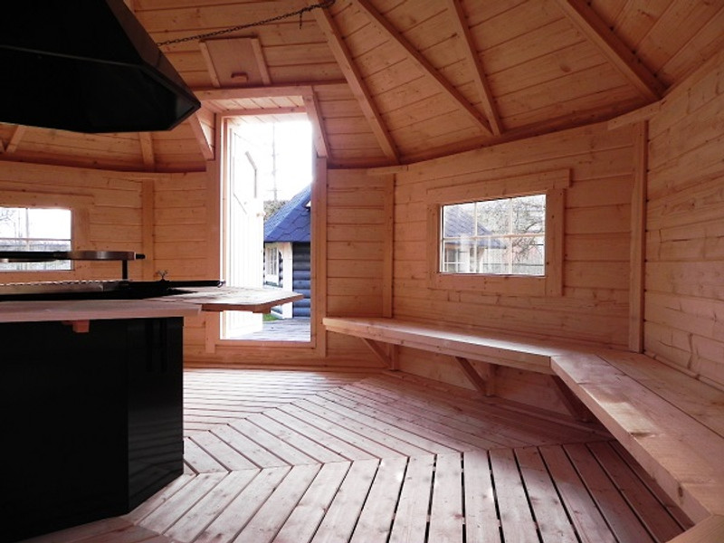 Grill BBQ Cabin from Cabins Unlimited