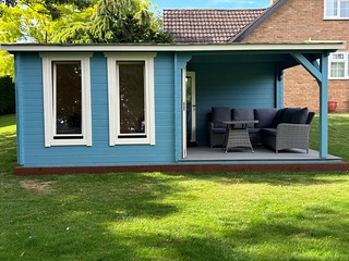 Serenity Log Cabin From Cabins Unlimited