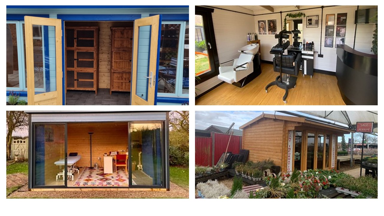 Log Cabins from Cabins Unlimited