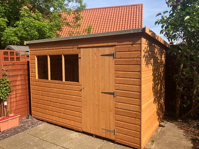 Suffolk Pent Standard Shed