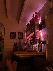 bar from Cabins Unlimited