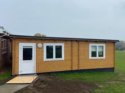 Schoold Buildings from Cabins Unlimited 