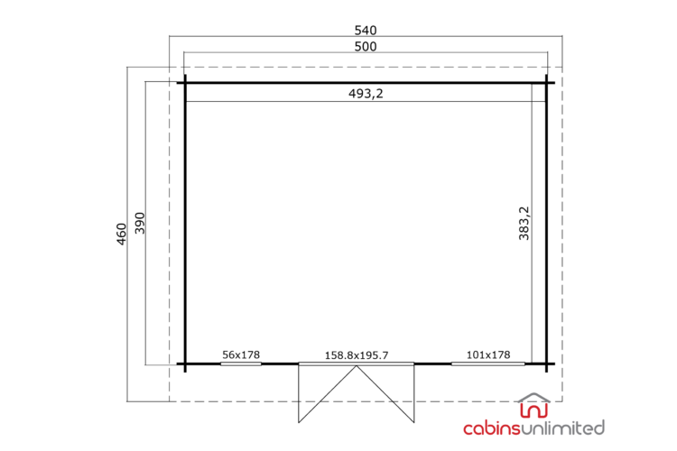 Dorset 3 Floorplan 1