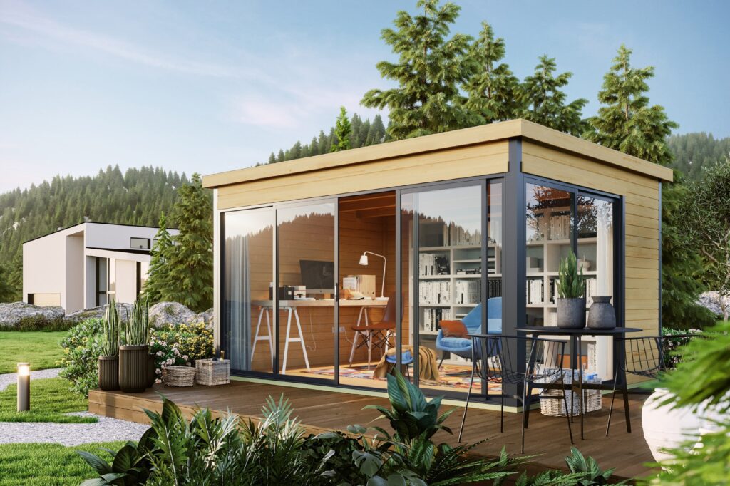 Bespoke Service Log Cabins