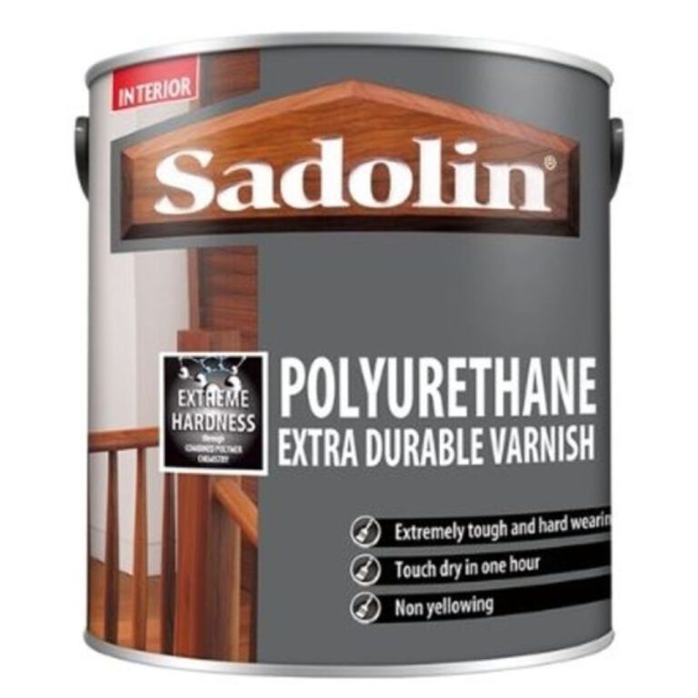 Sadolin Polyurethane Extra Durable Varnish