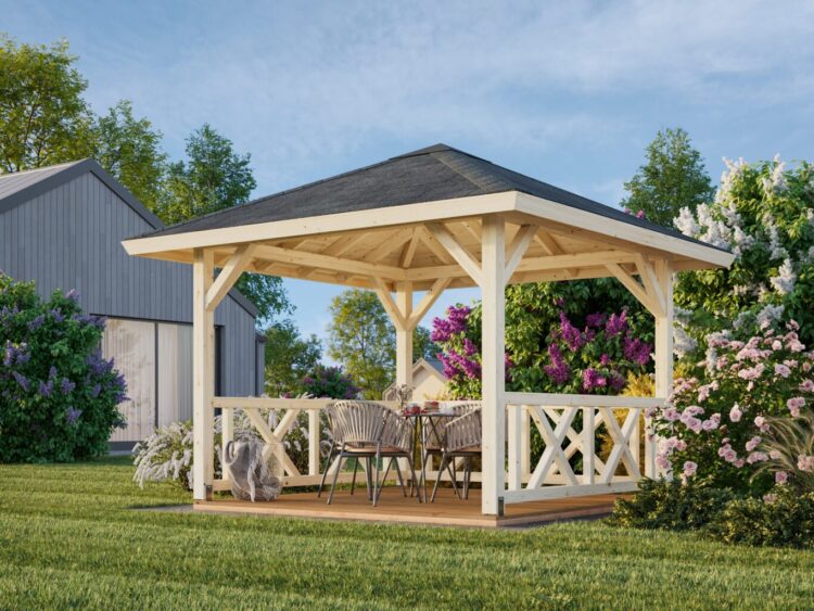 Betty 1 Gazebo From Cabins Unlimited With Optional Floor