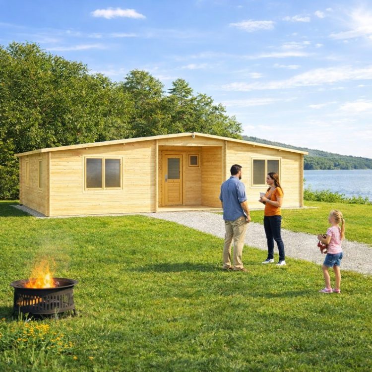Crisstie Multi Room Residential Cabins From Cabins Unlimited