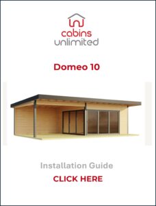 Domeo 10 From Cabins Unlimited Product Installation Guide