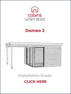 Domeo 2 From Cabins Unlimited Product Installation Guide