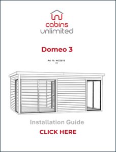 Domeo 3 From Cabins Unlimited Product Installation Guide