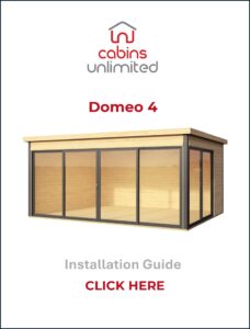 Domeo 4 From Cabins Unlimited Product Installation Guide