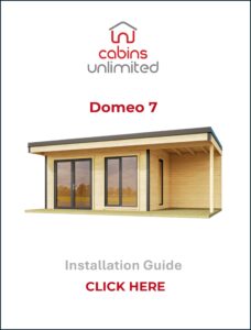 Domeo 7 From Cabins Unlimited Product Installation Guide