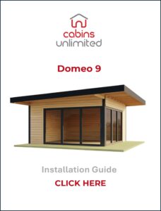 Domeo 9 From Cabins Unlimited Product Installation Guide