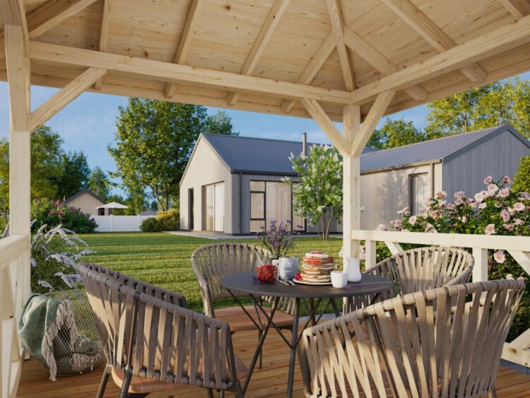 Inside View Of Betty 1 From Cabins Unlimited