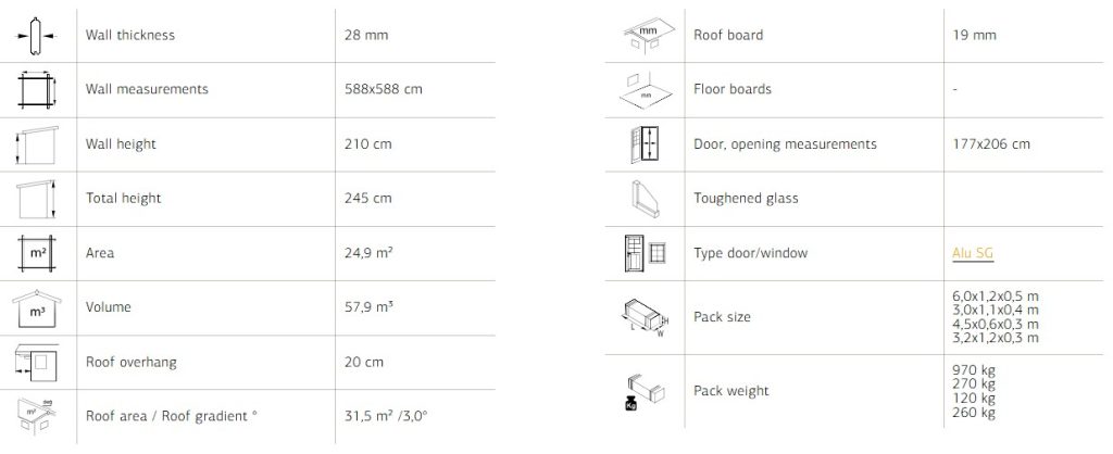 Lenna Slide 410 L Shaped Gazebo From Cabins Unlimited Specifications