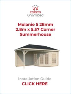 Melanie 5 From Cabins Unlimited Installation Guide